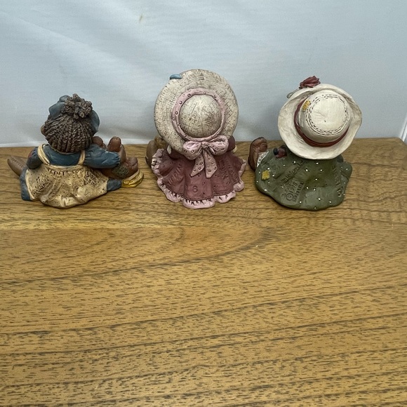 Vintage c.1995 Martha Holcombe Figurine's, God is Love set of 7 - Picture 3 of 14